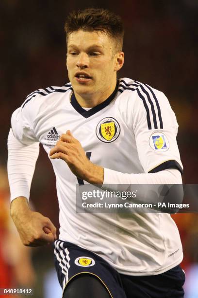 Jamie Mackie, Scotland