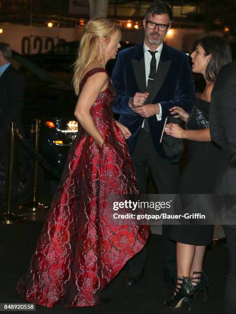 Rhea Seehorn is seen at the AMC Networks 69th Primetime Emmy Awards After-Party Celebration at BOA Steakhouse on September 17, 2017 in Los Angeles,...