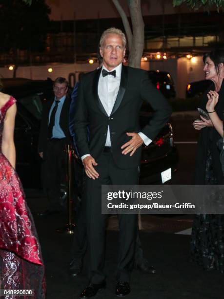 Patrick Fabian is seen at the AMC Networks 69th Primetime Emmy Awards After-Party Celebration at BOA Steakhouse on September 17, 2017 in Los Angeles,...