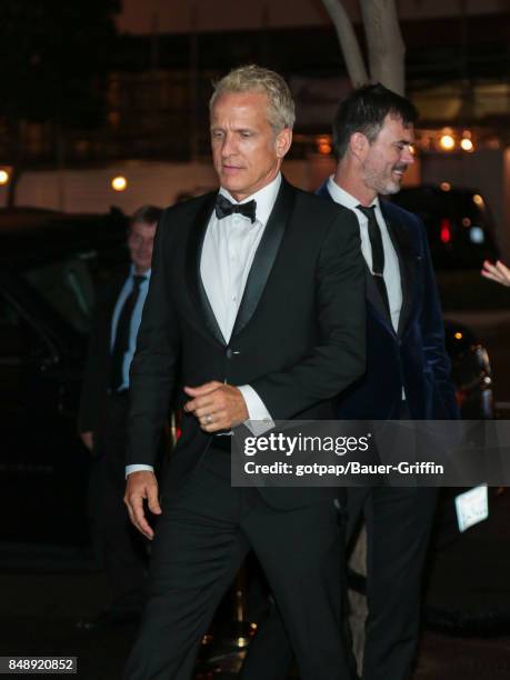 Patrick Fabian is seen at the AMC Networks 69th Primetime Emmy Awards After-Party Celebration at BOA Steakhouse on September 17, 2017 in Los Angeles,...