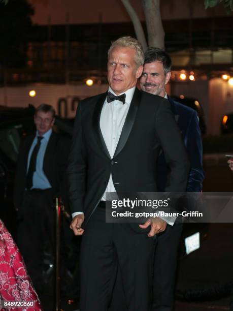Patrick Fabian is seen at the AMC Networks 69th Primetime Emmy Awards After-Party Celebration at BOA Steakhouse on September 17, 2017 in Los Angeles,...