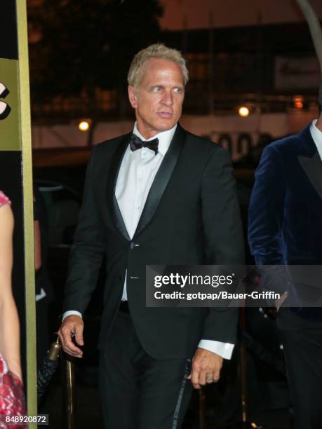 Patrick Fabian is seen at the AMC Networks 69th Primetime Emmy Awards After-Party Celebration at BOA Steakhouse on September 17, 2017 in Los Angeles,...