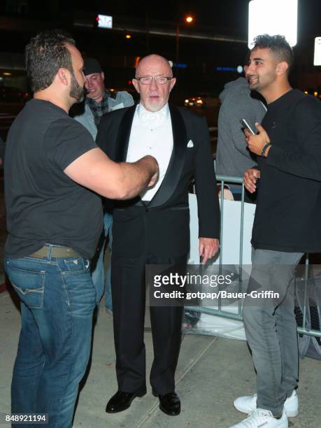 Jonathan Banks is seen at the AMC Networks 69th Primetime Emmy Awards After-Party Celebration at BOA Steakhouse on September 17, 2017 in Los Angeles,...