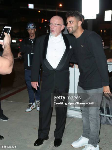 Jonathan Banks is seen at the AMC Networks 69th Primetime Emmy Awards After-Party Celebration at BOA Steakhouse on September 17, 2017 in Los Angeles,...