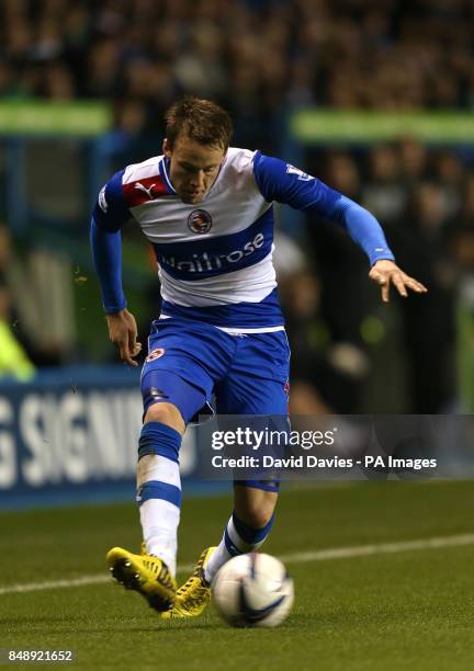 Chris Gunter, Reading