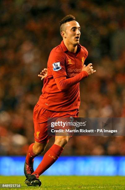 Samed Yesil, Liverpool