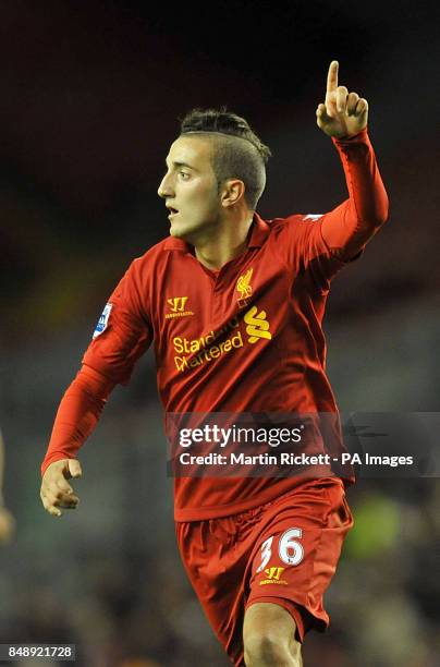 Samed Yesil, Liverpool