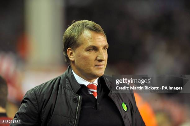 Liverpool manager Brendan Rodgers