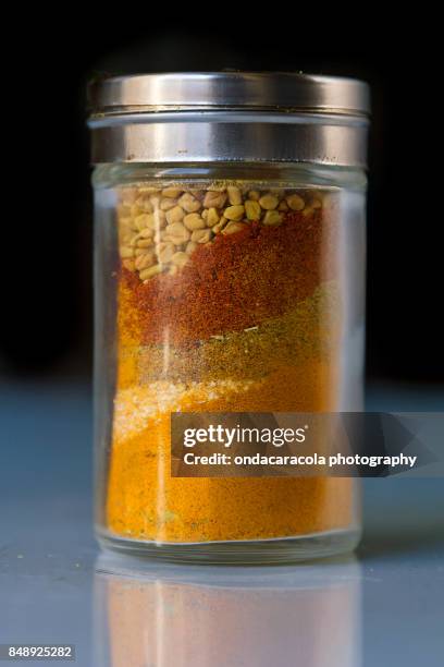 spice jar - food additive stock pictures, royalty-free photos & images