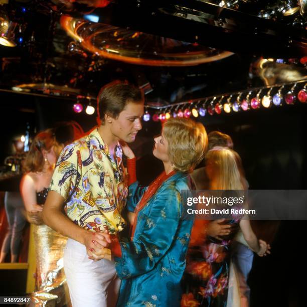 Photo of DANCE and 70'S STYLE and NIGHT LIFE and DISCO; MODEL RELEASED