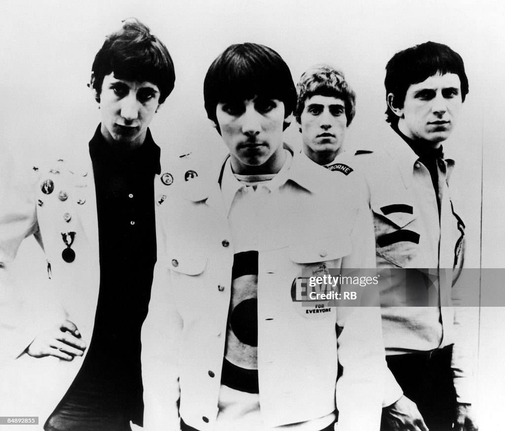 Photo of John ENTWISTLE and WHO and Pete TOWNSHEND and Keith MOON and Roger DALTREY