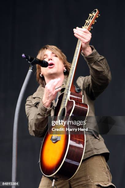 Photo of GOO GOOS5, GOO GOO DOLLS IN CONCERT AT V FESTIVAL, CHELMSFORD,ESSEX,LONDON ON 19TH OF AUGUST 2007., 56 ATLANTIC PARK VIEW, WEST END,...