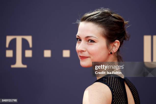 German actress Henriette Richter-Roehl attends the UFA 100th anniversary celebration at Palais am Funkturm on September 15, 2017 in Berlin, Germany.