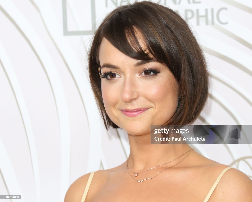 FOX Broadcasting Company, Twentieth Century Fox Television, FX And National Geographic 69th Primetime Emmy Awards After Party - Arrivals