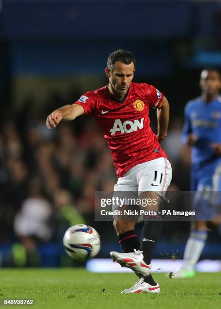 Ryan Giggs, Manchester United