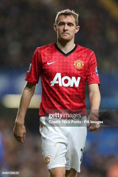 Darren Fletcher, Manchester United