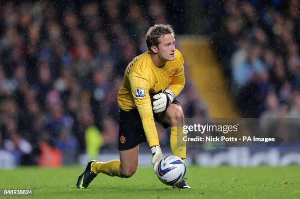 Anders Lindegaard, Manchester United goalkeeper