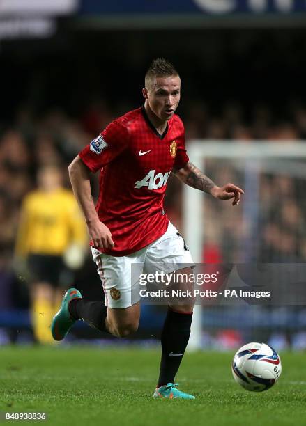 Alexander Buttner, Manchester United