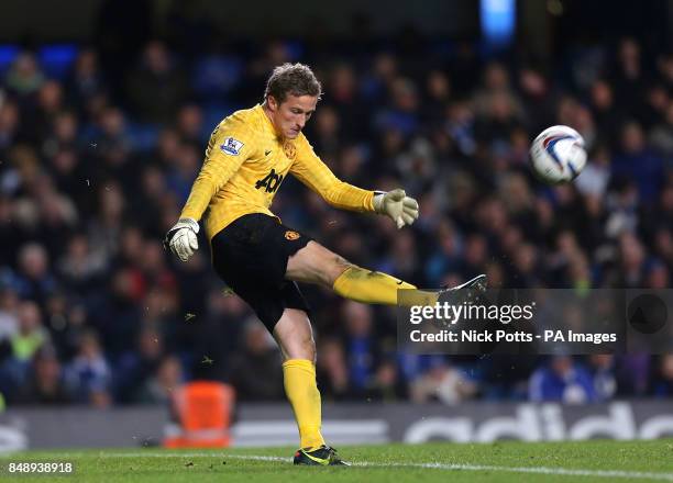 Anders Lindegaard, Manchester United goalkeeper