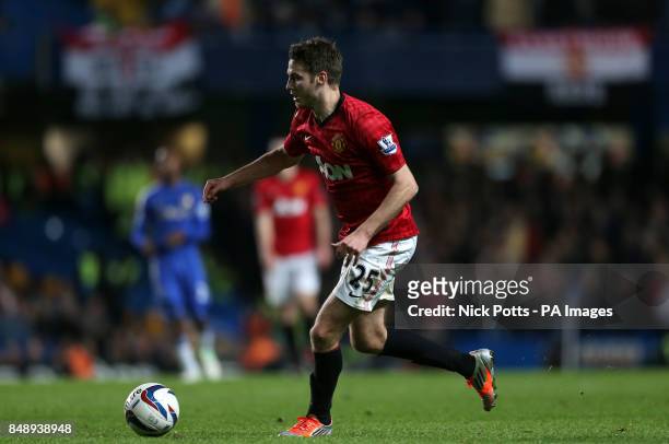 Nick Powell, Manchester United