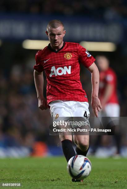 Ryan Tunnicliffe, Manchester United