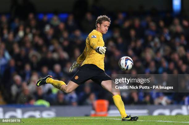 Anders Lindegaard, Manchester United goalkeeper