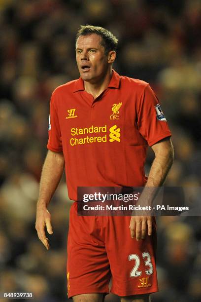 Jamie Carragher, Liverpool