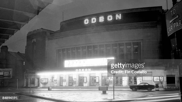 1st FEBRUARY: Photo of JAPAN and HAMMERSMITH ODEON in February 1981.