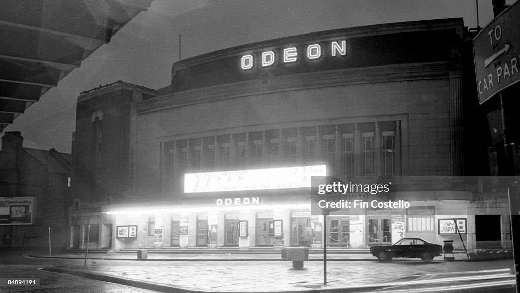 Photo of JAPAN and HAMMERSMITH ODEON