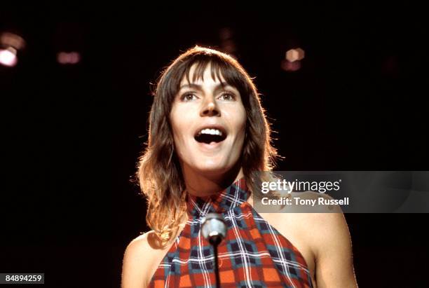 Australian-American singer, songwriter, author, actress, and activist Helen Reddy , 1975.