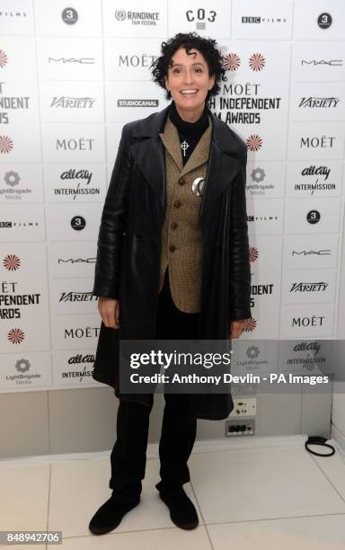 Fiona Gillies attends the British Independent Film Awards nominations announcement at Saint Martins Lane Hotel, London.