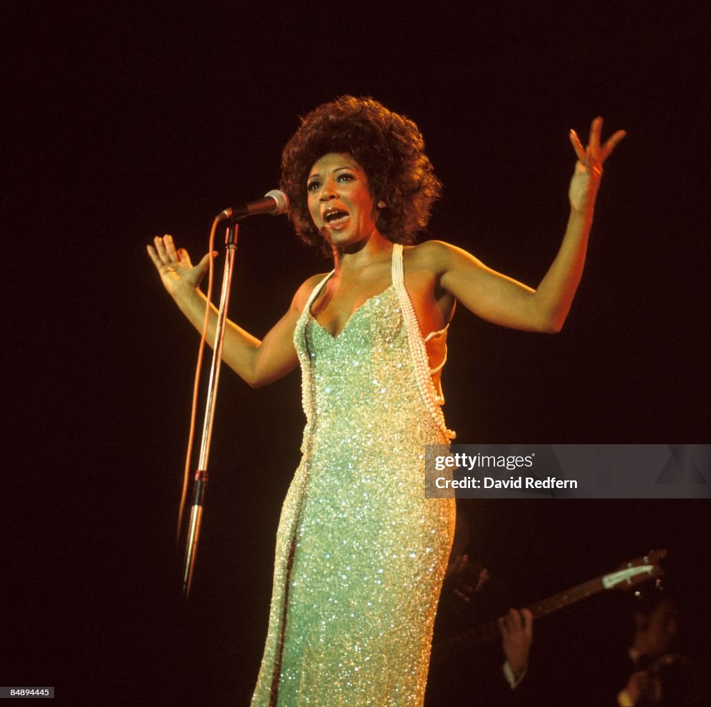 Shirley Bassey