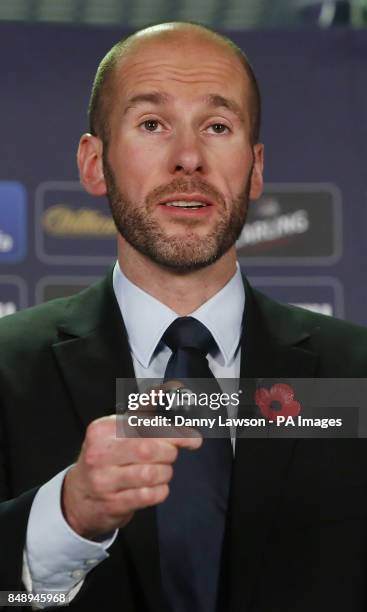 Kenny MacLeod Commercial Director Scottish FA during the William Hill Scottish Cup fourth Round Draw at Hampden Park, Glasgow. PRESS ASSOCIATION...