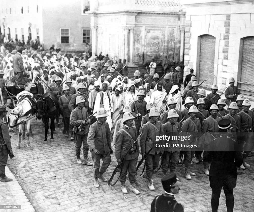 World War One - Italian Army - Libya