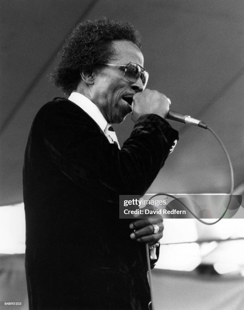 Johnny Daems Photo of Johnny ADAMS; Johnny Adams performing on stage News Photo ...