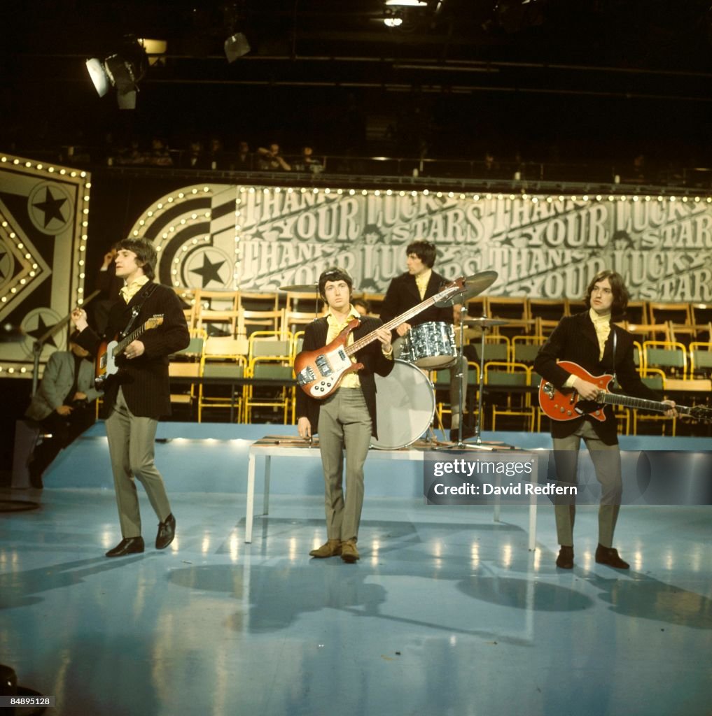 The Kinks On Thank Your Lucky Stars