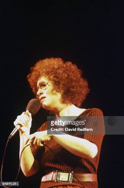 Photo of Dory PREVIN; performing live onstage c.1977/1978