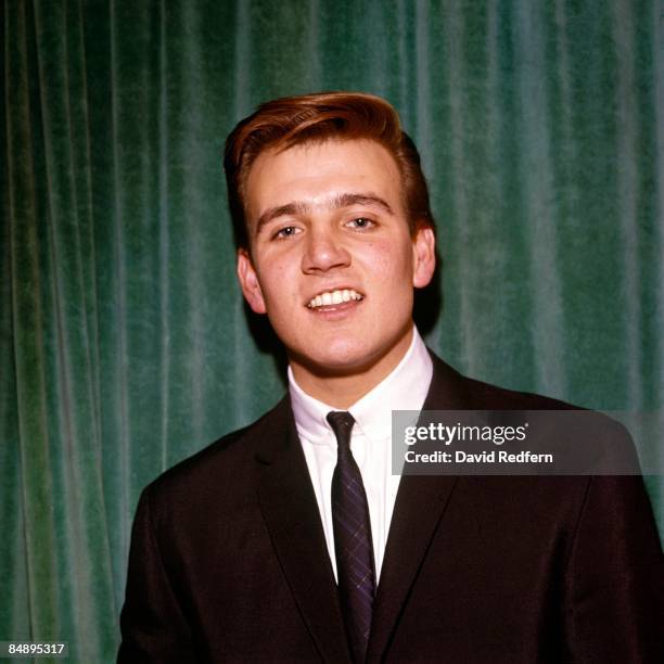 English singer Billy J. Kramer posed circa 1963.