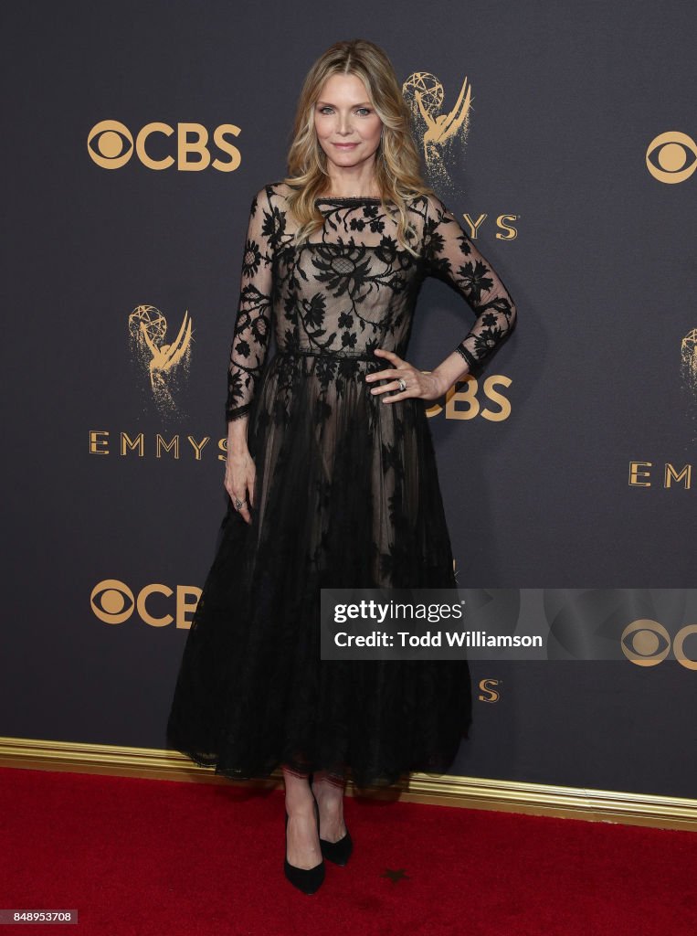 69th Annual Primetime Emmy Awards - Arrivals