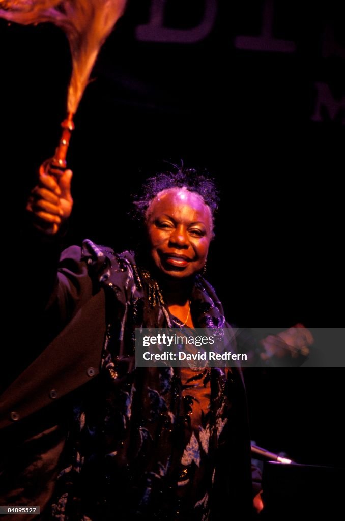 Nina Simone Live At 2001 Bishopstock Festival