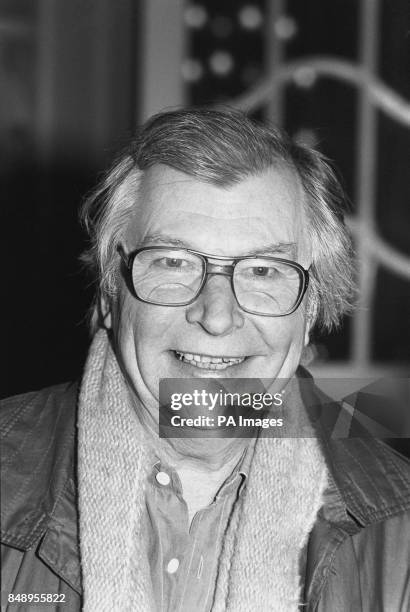 Dad's Army star Clive Dunn in 1981.