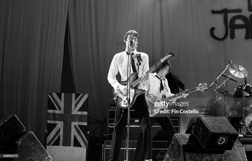 Photo of Bruce FOXTON and JAM and Paul WELLER