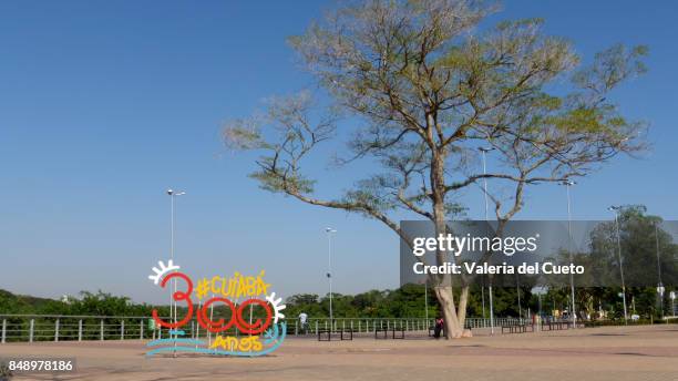 300 years celebration - cuiaba river stockfoto's en -beelden