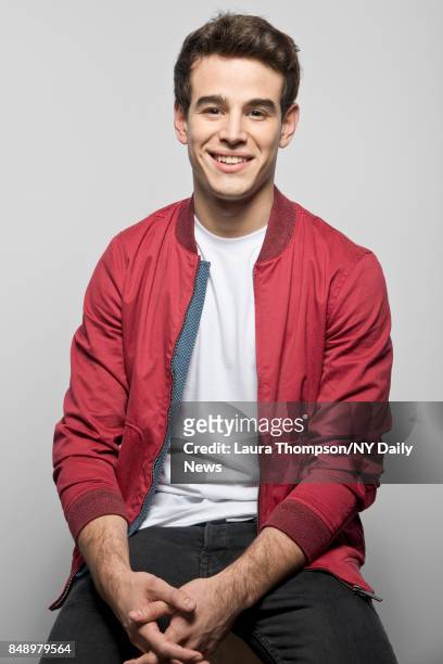 Actor Alberto Rosende is photographed for NY Daily News on October 8, 2016 at Comic Con in New York City. CREDIT MUST READ: Laura Thompson/New York...