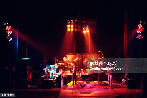 Photo of WEATHER REPORT, Group performing on stage