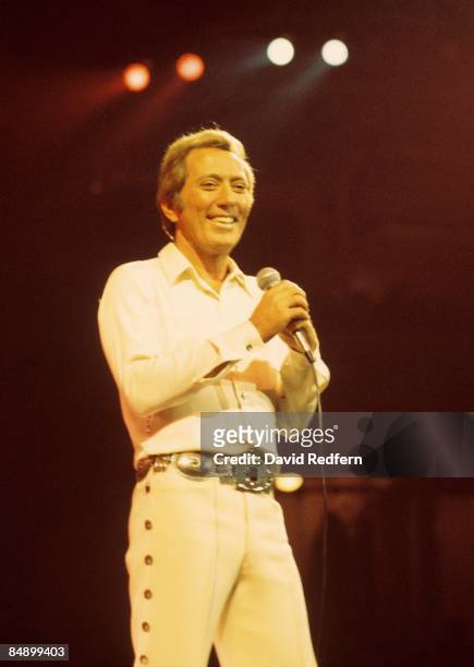 Photo of Andy WILLIAMS