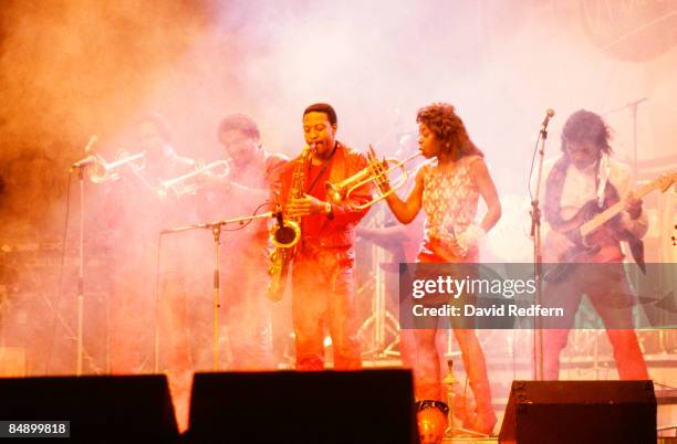 Photo of ROSE ROYCE, Group performing on stage