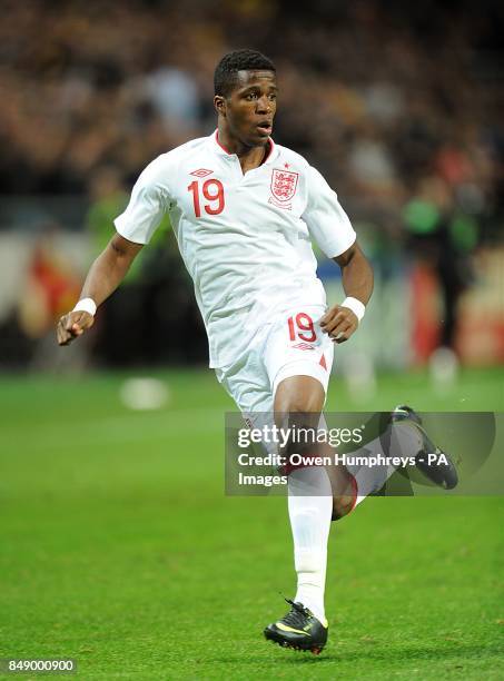 Wilfried Zaha, England