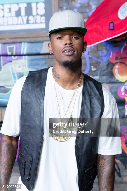 Daniel 'Booby' Gibson arrives for VH1's Hip Hop Honors: The 90's Game Changers at Paramount Studios on September 17, 2017 in Hollywood, California.