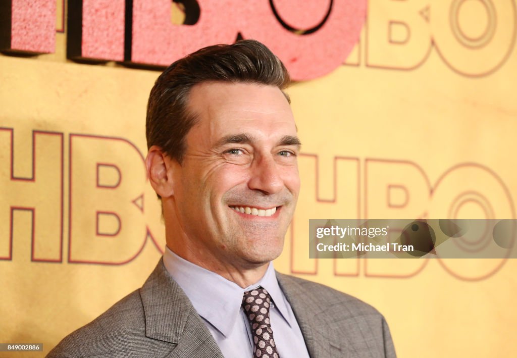 HBO's Post Emmy Awards Reception - Arrivals